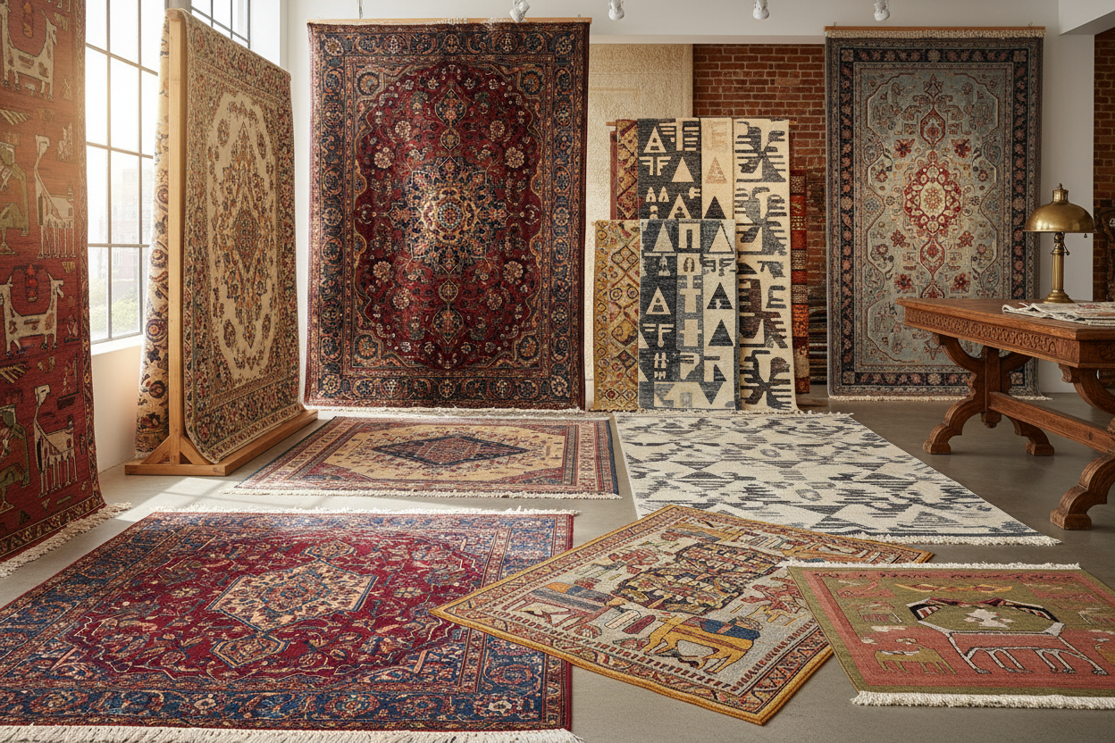 Handwoven Rugs & Carpets