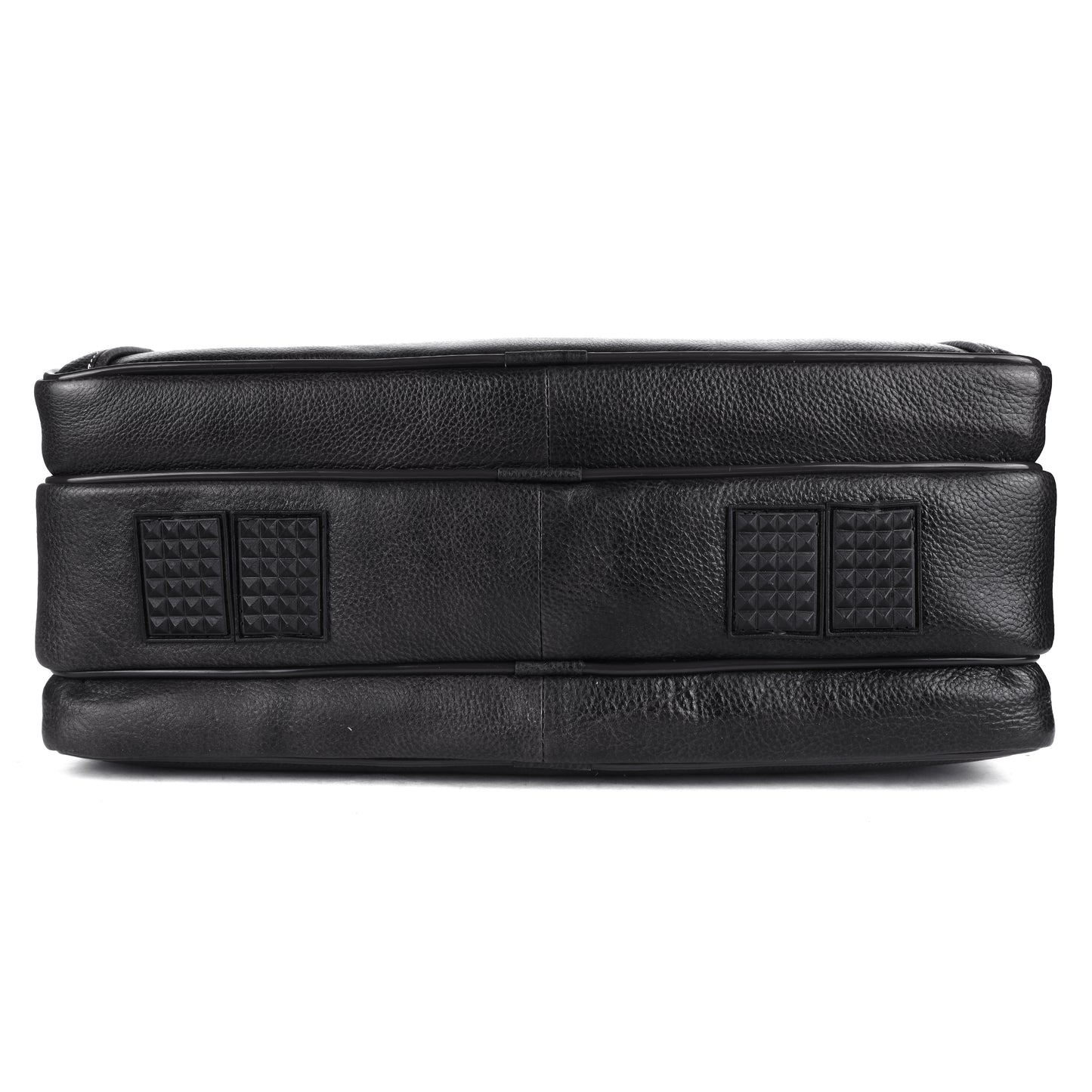Genuine Leather Laptop Briefcase – 16" Multi-Compartment Executive Messenger Bag