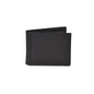Livinwise Men’s Genuine Leather Bifold Wallet with Coin Pocket – Black