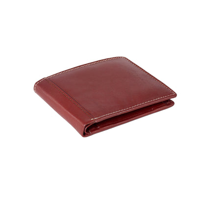Livinwise Men’s Genuine Leather Bifold Wallet – Vintage Brown