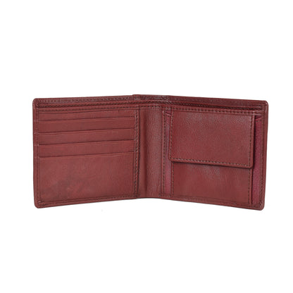 Livinwise Men’s Genuine Leather Bifold Wallet – Vintage Brown