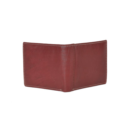 Livinwise Men’s Genuine Leather Bifold Wallet – Vintage Brown