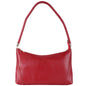 Livinwise Genuine Red Leather Shoulder Bag for Women