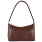 Livinwise Genuine Brown Leather Shoulder Bag for Women