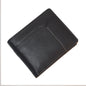 Livinwise Men's Premium Leather Bifold Wallet with Coin Pocket & V-Stitch Detail