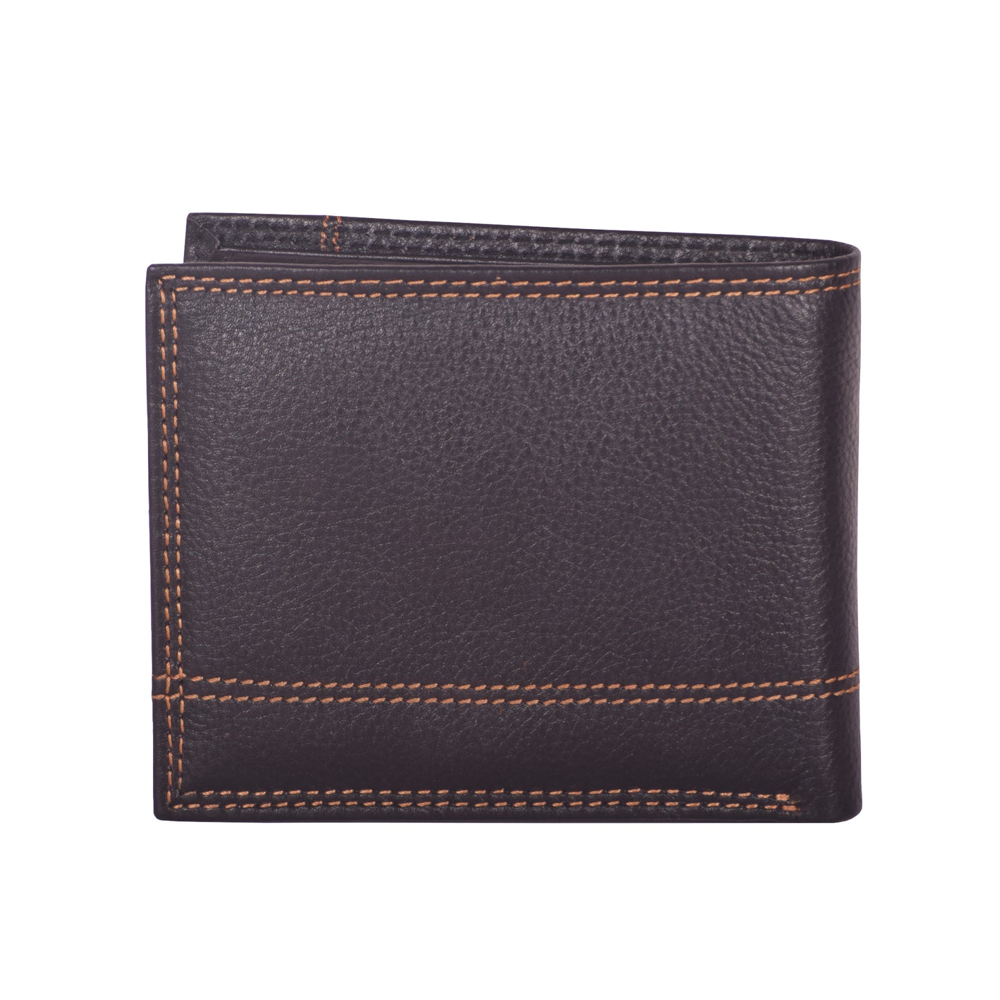 Livinwise Classic Men’s Black Leather Bifold Wallet