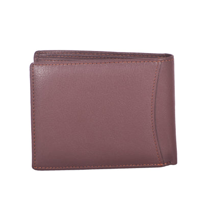 Livinwise Men's Classic Leather Bifold Wallet – Slim Handcrafted Pocket Organizer