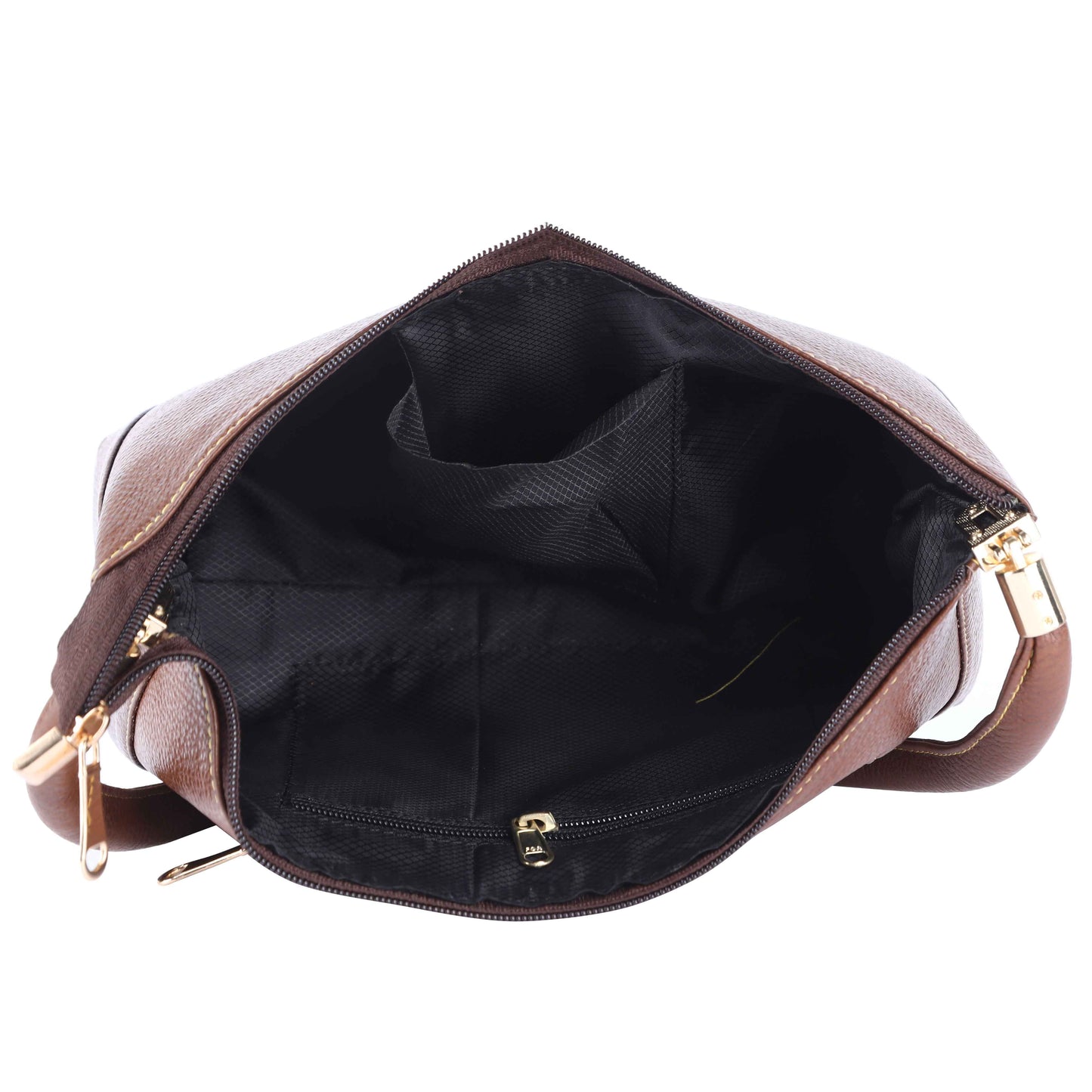 Livinwise Genuine Brown Leather Shoulder Bag for Women