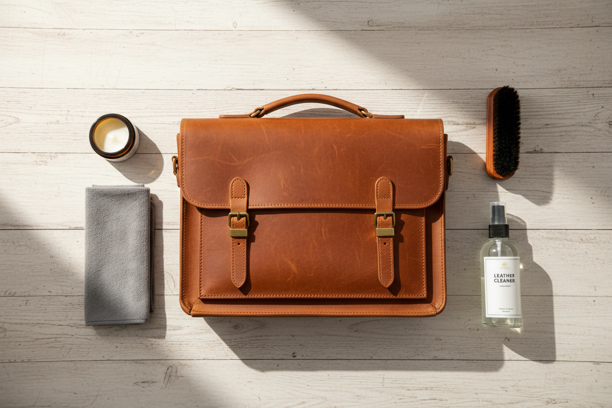 Simple Leather Care Tips for Long-Lasting Use