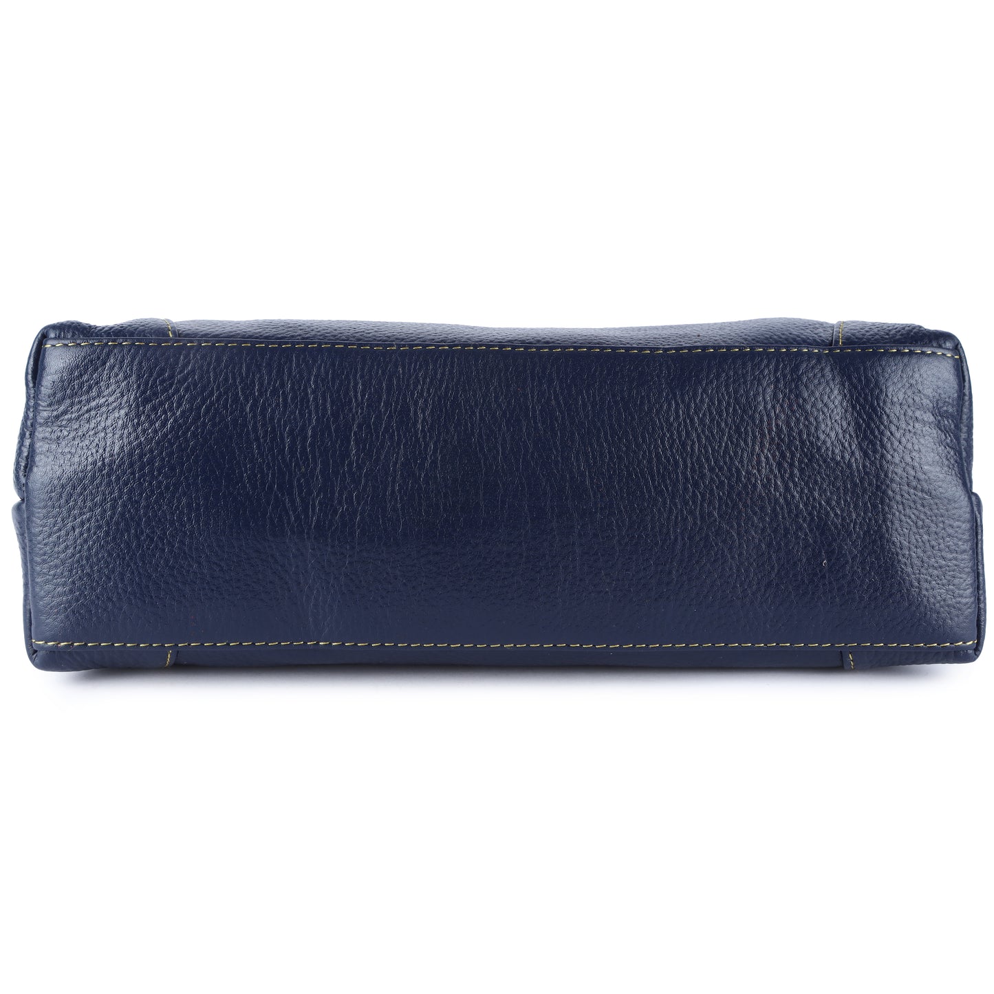 Livinwise Genuine Navy Blue Leather Shoulder Bag for Women