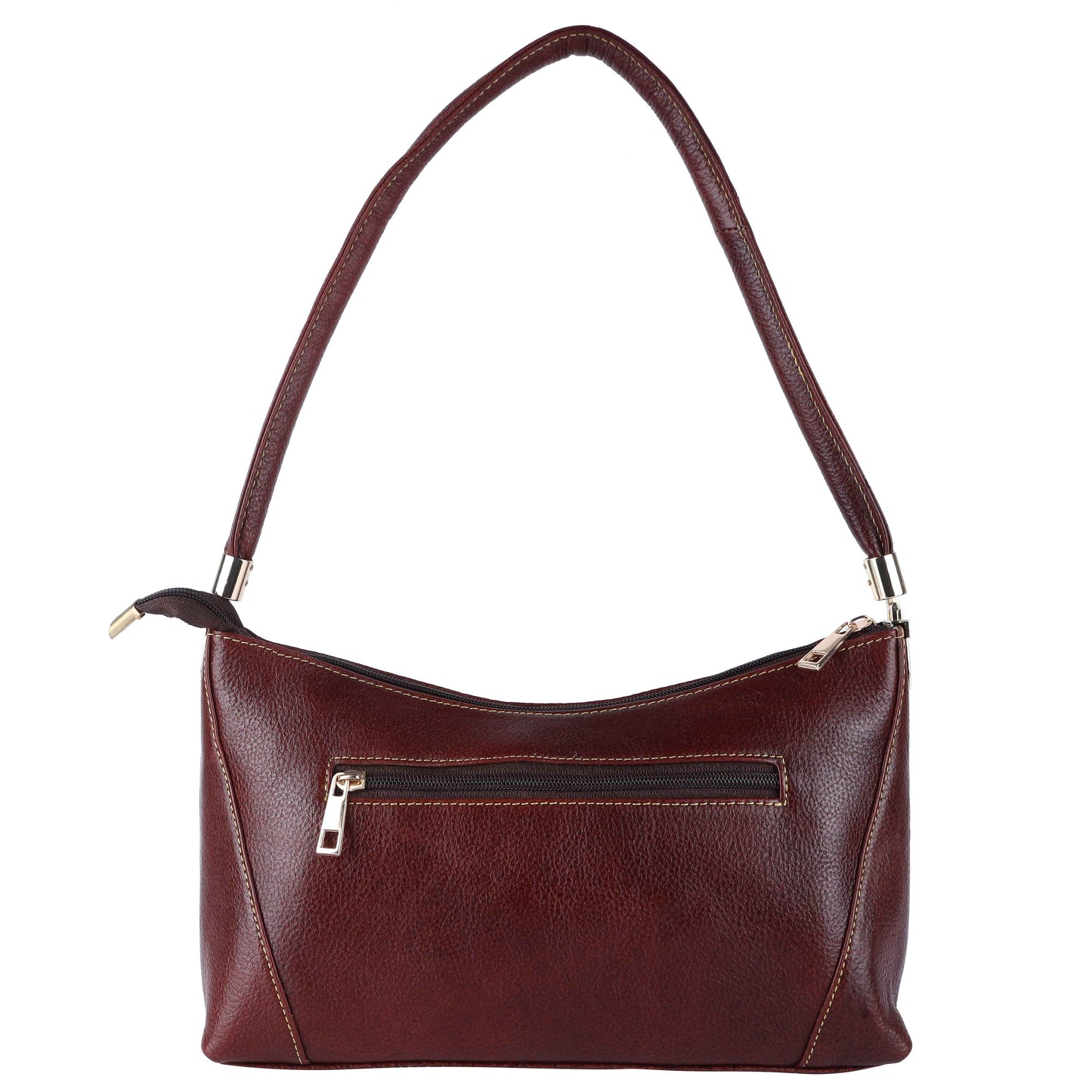 Livinwise Genuine Mahogany Leather Shoulder Bag for Women